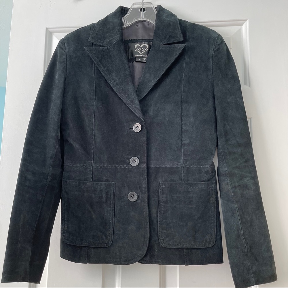 XOXO Suede Jacket